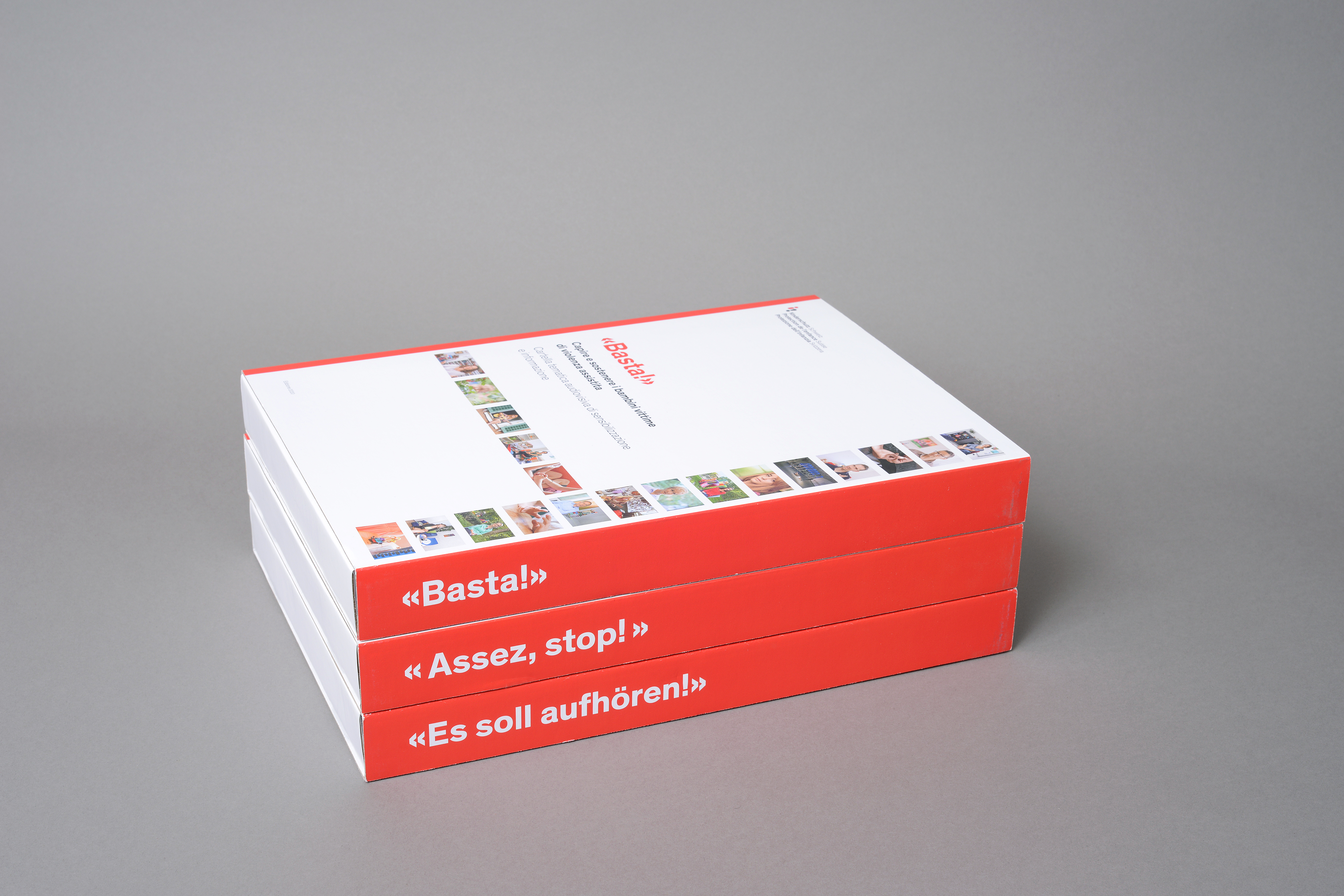 Themenmappe «Es soll aufhören!»