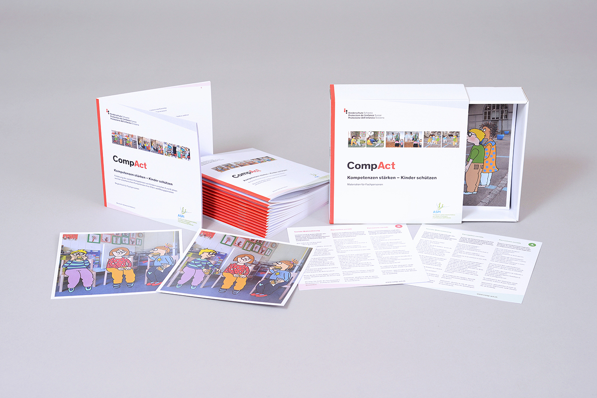 Kartenset CompAct – Projekt zur Kompetenzförderung